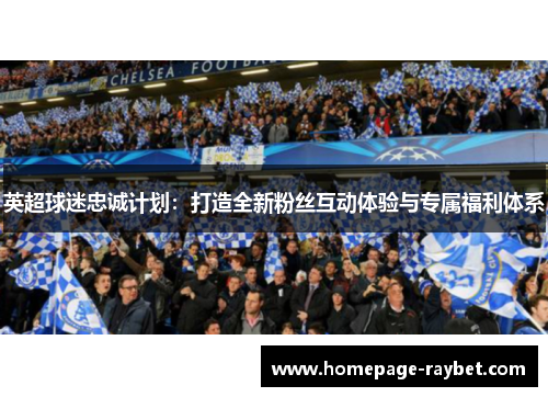 英超球迷忠诚计划：打造全新粉丝互动体验与专属福利体系