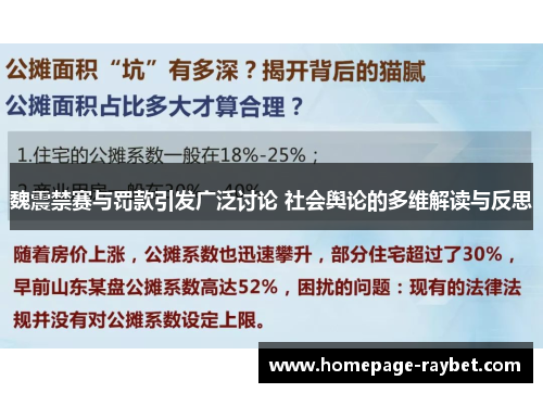 魏震禁赛与罚款引发广泛讨论 社会舆论的多维解读与反思 魏震禁赛与罚款引发广泛讨论 社会舆论的多维解读与反思